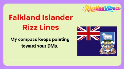 Falkland Islander Rizz Lines