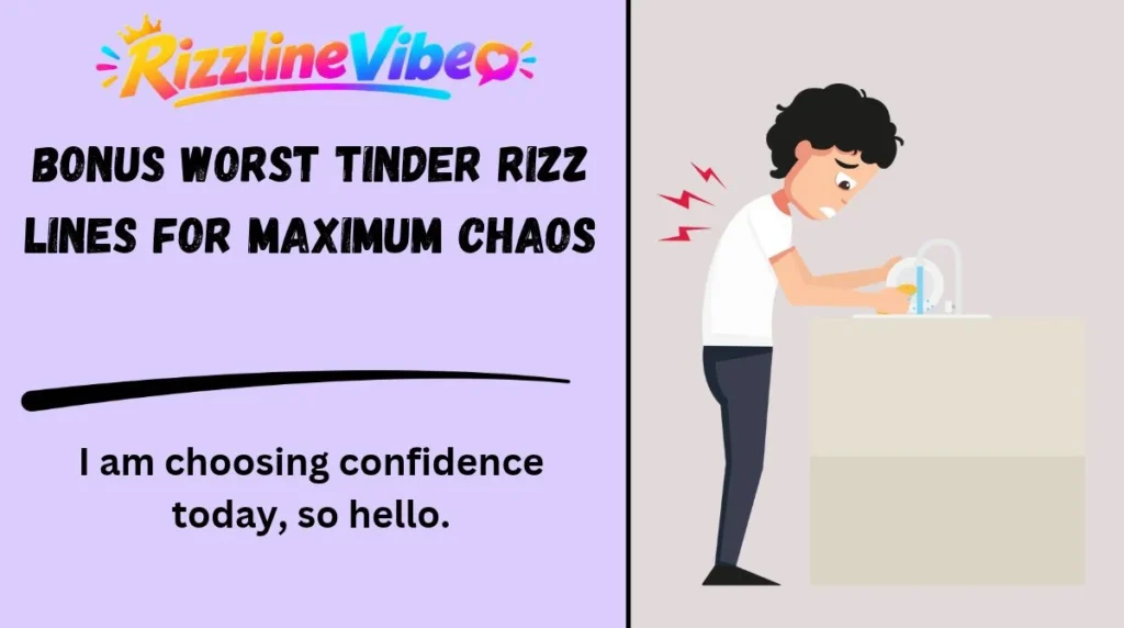 Bonus Worst Tinder Rizz Lines for Maximum Chaos