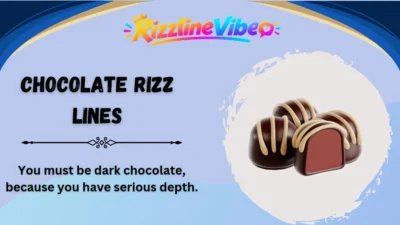 Chocolate Rizz Lines