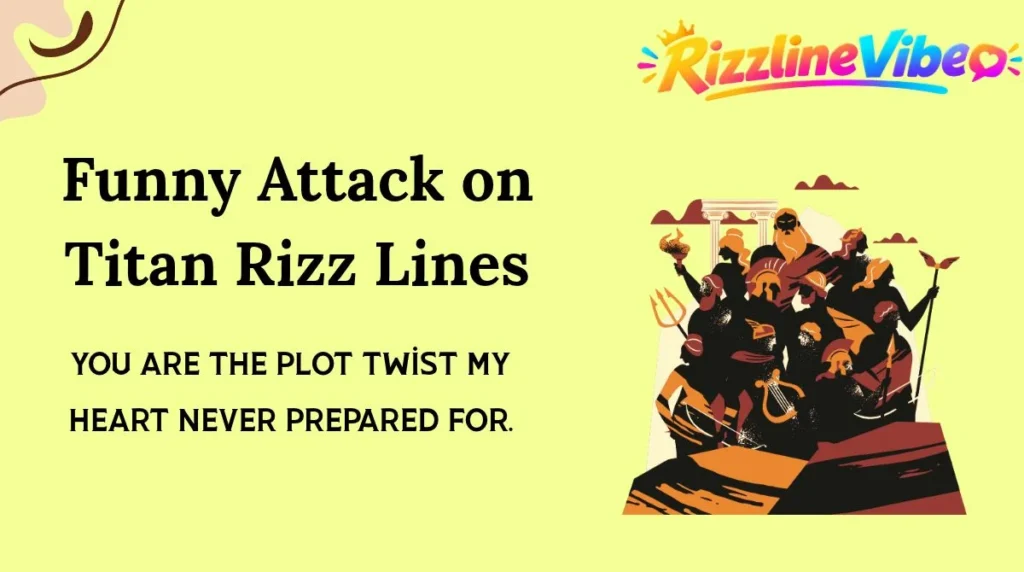 Funny Attack on Titan Rizz Lines
