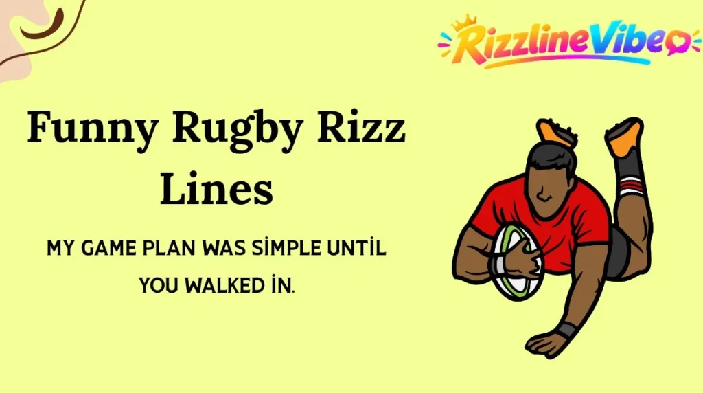 Funny Rugby Rizz Lines