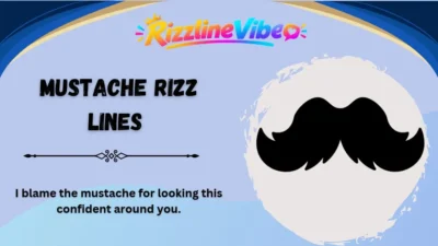 Mustache Rizz Lines